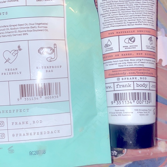 COPY - FRANK BODY BUNDLE!!! - Picture 4 of 11